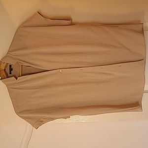 Creamy-beige Massimo Dutti blouse